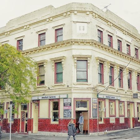 Market Tavern Hostel & Bar Мелбърн Екстериор снимка