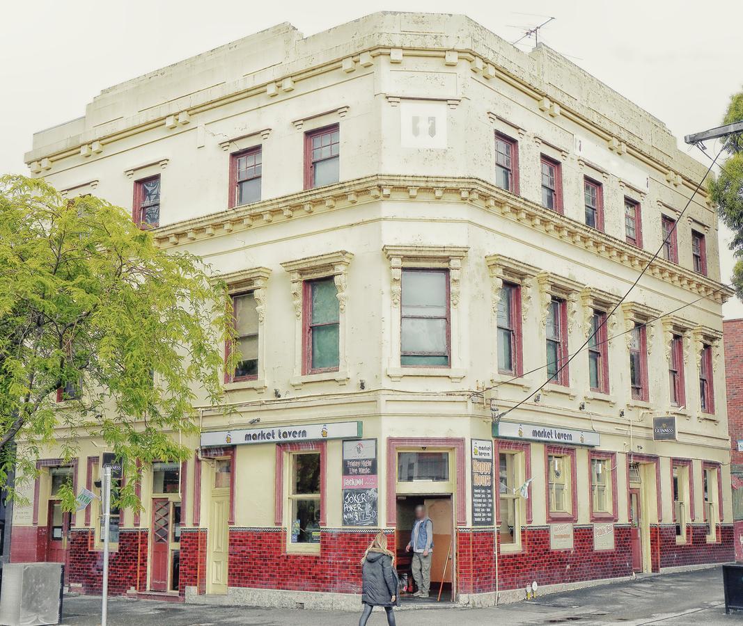 Market Tavern Hostel & Bar Мелбърн Екстериор снимка