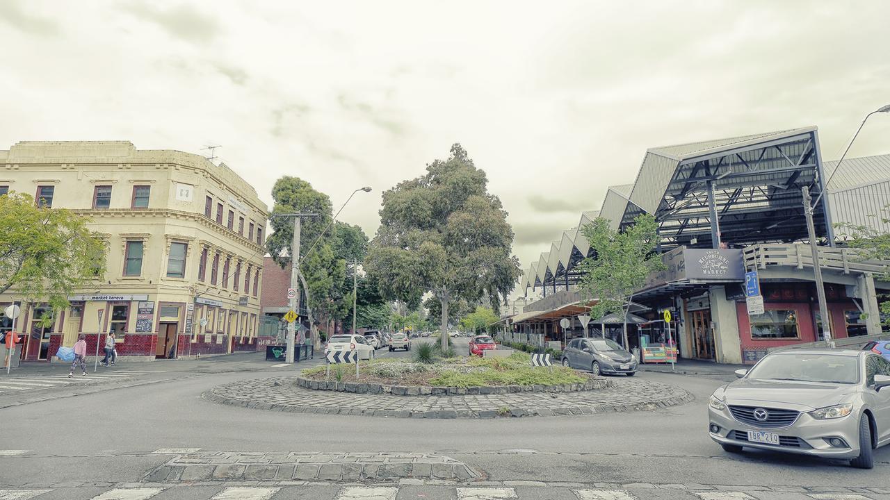 Market Tavern Hostel & Bar Мелбърн Екстериор снимка
