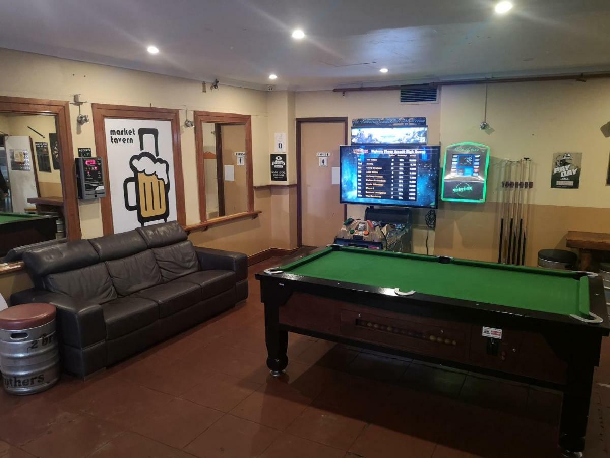 Market Tavern Hostel & Bar Мелбърн Екстериор снимка