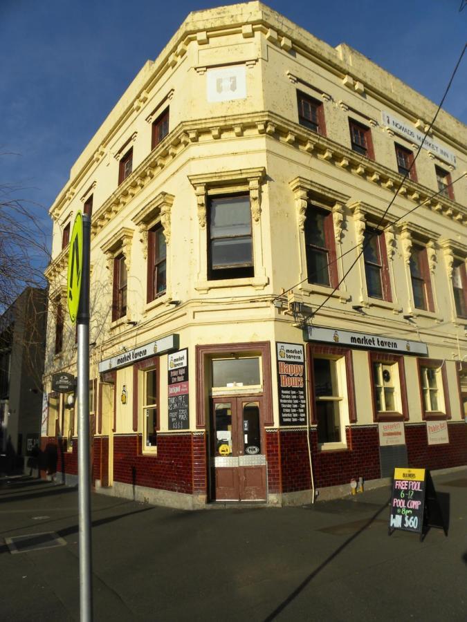 Market Tavern Hostel & Bar Мелбърн Екстериор снимка